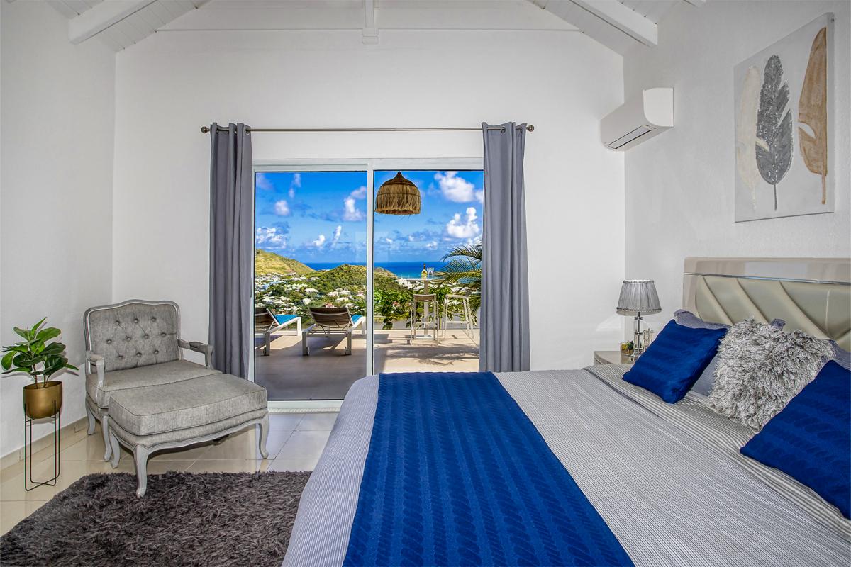 A louer villa 4 chambres Mont Vernon Saint Martin_ Chambre 1 - 22